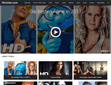 Tablet Screenshot of filmchen.com